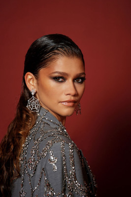 Zendaya by Gareth Cattermole at Spider-Man No Way Home London Photocall 12/06/21