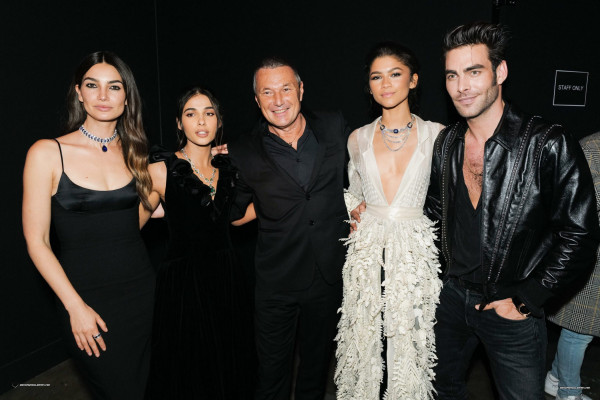 Zendaya - Bvlgari B.zero1 Rock Collection Event in Brooklyn 02/06/2020
