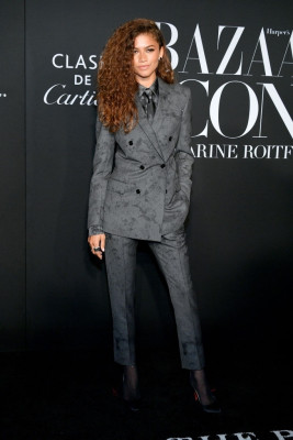Zendaya - Harper&#039;s Bazaar ICONS in New York 09/06/2019