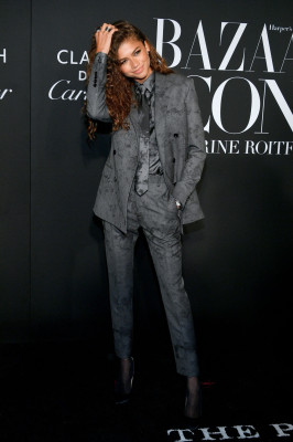 Zendaya - Harper&#039;s Bazaar ICONS in New York 09/06/2019