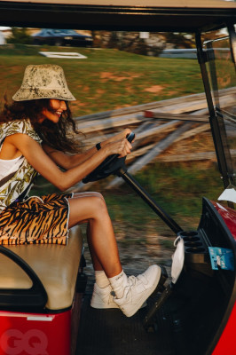 Zendaya for GQ // Feb 2021