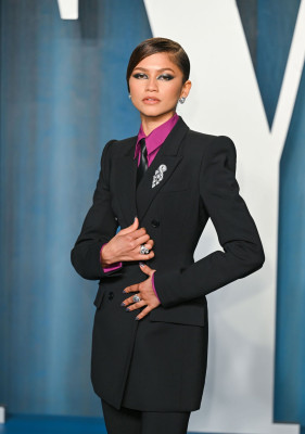 Zendaya - 2022 Vanity Fair Oscar Party in Beverly Hills 03/27/2022