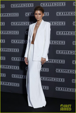 Zendaya - &#039;Challengers&#039; Rome Premiere 04/08/2024