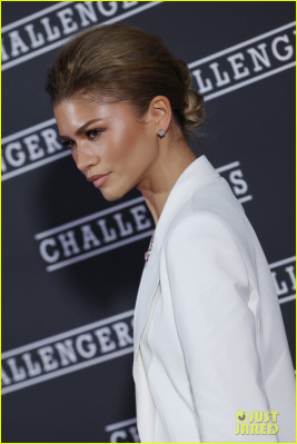 Zendaya - &#039;Challengers&#039; Rome Premiere 04/08/2024