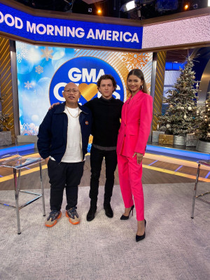 Zendaya - Good Morning America in New York 12/10/2021