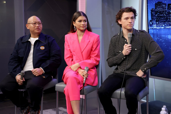 Zendaya - SiriusXM in New York 12/10/2021