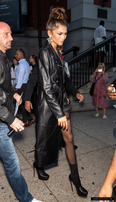 Zendaya - Marc Jacobs Spring 2020 Runaway Show NYFW 09/11/2019