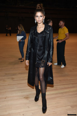 Zendaya - Marc Jacobs Spring 2020 Runaway Show NYFW 09/11/2019