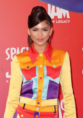 Zendaya - &#039;Space Jam: A New Legacy&#039; Los Angeles Premiere 07/12/2021