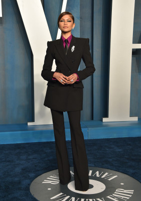 Zendaya - 2022 Vanity Fair Oscar Party in Beverly Hills 03/27/2022