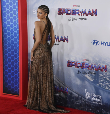 Zendaya - &#039;Spider-Man: No Way Home&#039; Los Angeles Premiere 12/13/2021