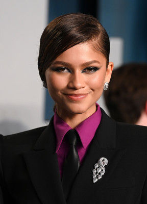 Zendaya - 2022 Vanity Fair Oscar Party in Beverly Hills 03/27/2022