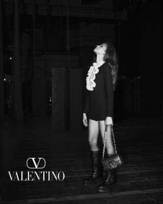 Zendaya by David Sims for Valentino FW 2021-2022 Act Collection (LA 04/17/2021)