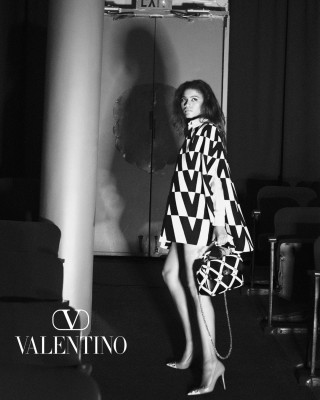 Zendaya by David Sims for Valentino FW 2021-2022 Act Collection (LA 04/17/2021)