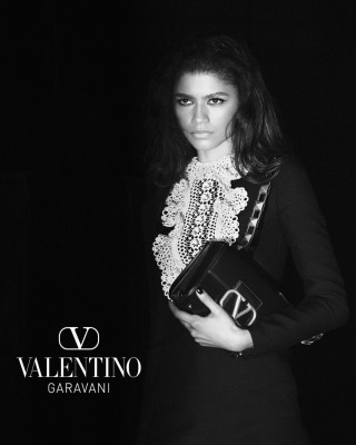 Zendaya by David Sims for Valentino FW 2021-2022 Act Collection (LA 04/17/2021)