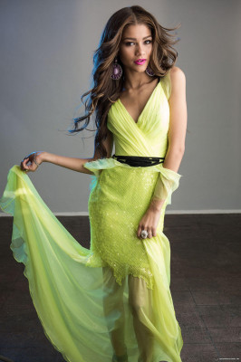 Zendaya by Margaret Malandruccolo for Faze Magazine (2014)