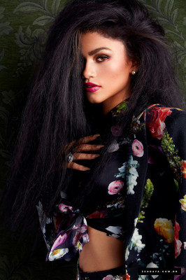 Zendaya by Andrew Stiles for Mane Addicts (2015)