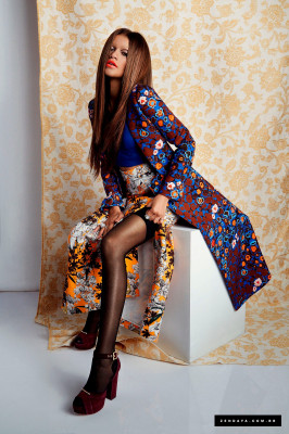 Zendaya by Andrew Stiles for Mane Addicts (2015)