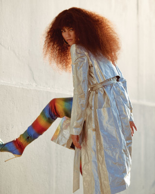 Zendaya by Arkan Zakharov for Fashion Magazine (2017)