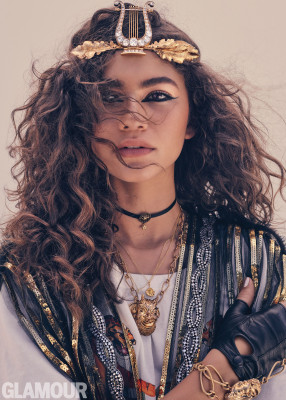 Zendaya by Emma Summerton for Glamour (2017)