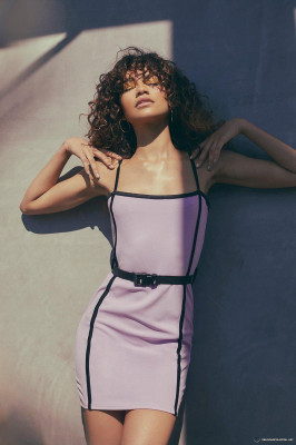 Zendaya by Zoey Grossman for Boohoo (2018)