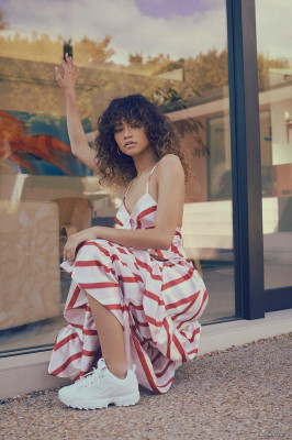 Zendaya by Zoey Grossman for Boohoo (2018)