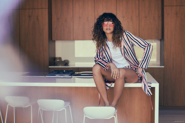 Zendaya by Zoey Grossman for Boohoo (2018)