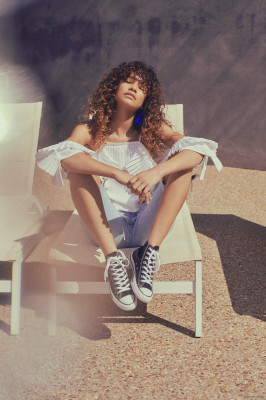Zendaya by Zoey Grossman for Boohoo (2018)