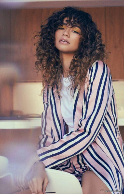 Zendaya by Zoey Grossman for Boohoo (2018)