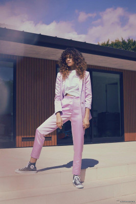 Zendaya by Zoey Grossman for Boohoo (2018)