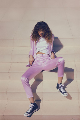 Zendaya by Zoey Grossman for Boohoo (2018)