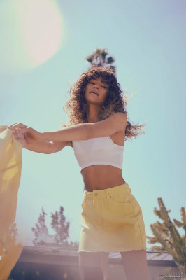 Zendaya by Zoey Grossman for Boohoo (2018)