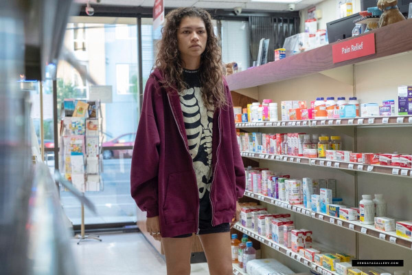 Zendaya - Euphoria (2019) 1x01 &#039;Pilot&#039;