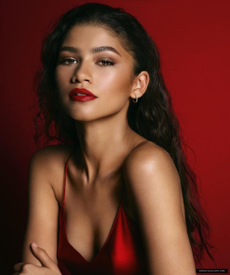 Zendaya - L&#039;Absolu Rouge by Lancome (2019)