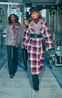 Zendaya - TommyXZendaya Autumn Collection 2019