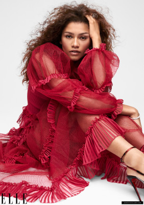 Zendaya by Zoey Grossman for Elle US (November 2019)