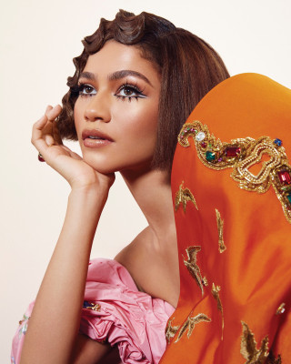 Zendaya by AB+DM for InStyle Magazine (November 2021)