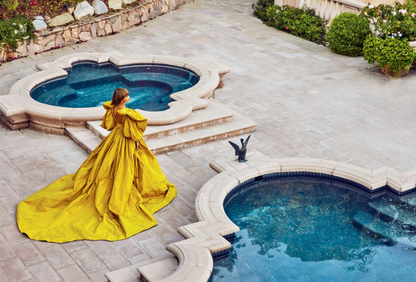 Zendaya by AB+DM for InStyle Magazine (November 2021)