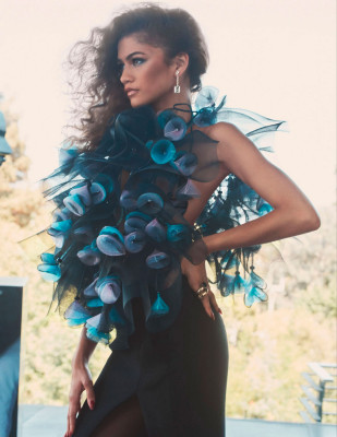 Zendaya by Craig McDean for Vogue UK (October 2021)