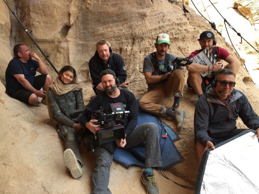 Zendaya - Dune (2021) On Set