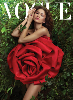 Zendaya by Annie Leibovitz for Vogue US (May 2024)
