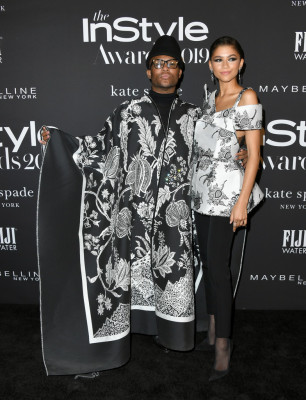 Zendaya - 5th Annual InStyle Awards in Los Angeles 10/21/2019