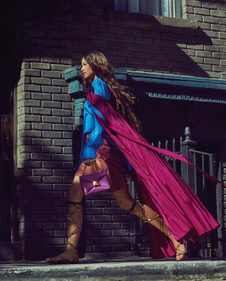 Zendaya by Michael Bailey-Gates for Rendez-Vous Valentino SS 2022 11/21/2021