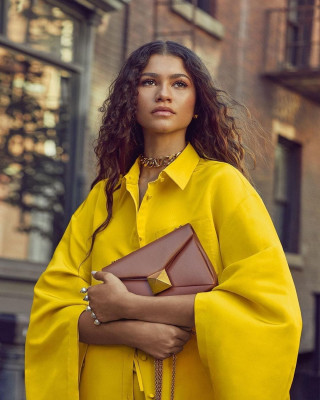 Zendaya by Michael Bailey-Gates for Rendez-Vous Valentino SS 2022 11/21/2021