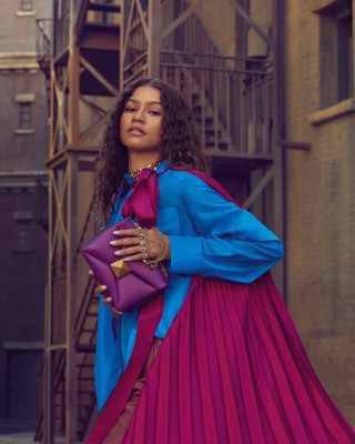 Zendaya by Michael Bailey-Gates for Rendez-Vous Valentino SS 2022 11/21/2021