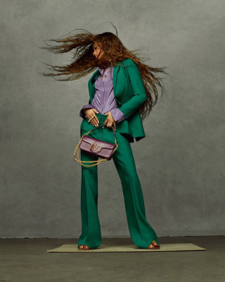 Zendaya by Michael Bailey-Gates for Rendez-Vous Valentino SS 2022 11/21/2021