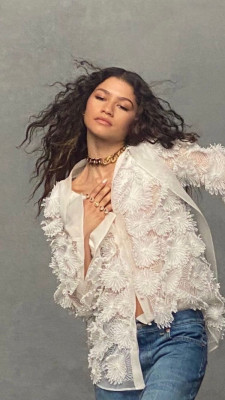 Zendaya by Michael Bailey-Gates for Rendez-Vous Valentino SS 2022 11/21/2021