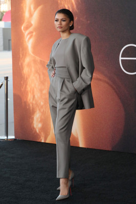 Zendaya - &#039;Euphoria&#039; Event in Los Angeles 04/20/2022