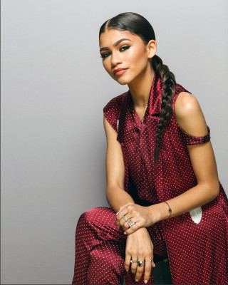 Zendaya by Michael Rowe for Black Women in Hollywood Luncheon in LA 02/25/2016