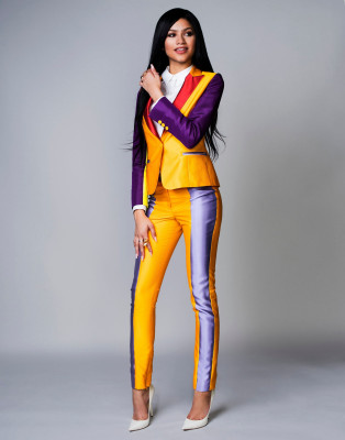 Zendaya by Justin R. Campbell for Radio Disney Awards in Los Angeles 04/25/2015
